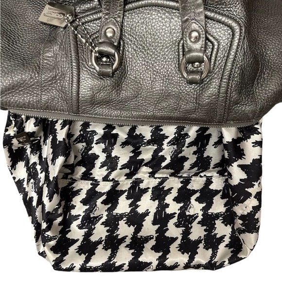 RARE Coach Madison Leather Satchel/ Shoulder Bag #14312 Anthracite - Picture 14 of 16